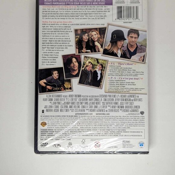 P.S I Love You. *** SEALED DVD*** 4 FOR $15 - Picture 2 of 2